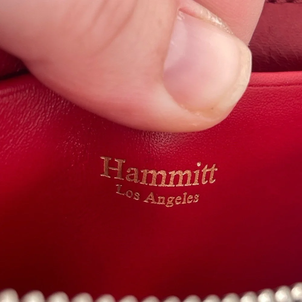 Hammitt Little Santa Monica Reversible Leather Cross Body Bag